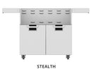 Aspire by Hestan 36 Inch Double Door Cart