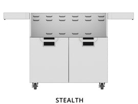 Aspire by Hestan 36 Inch Double Door Cart