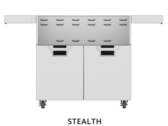 Aspire by Hestan 36 Inch Double Door Cart