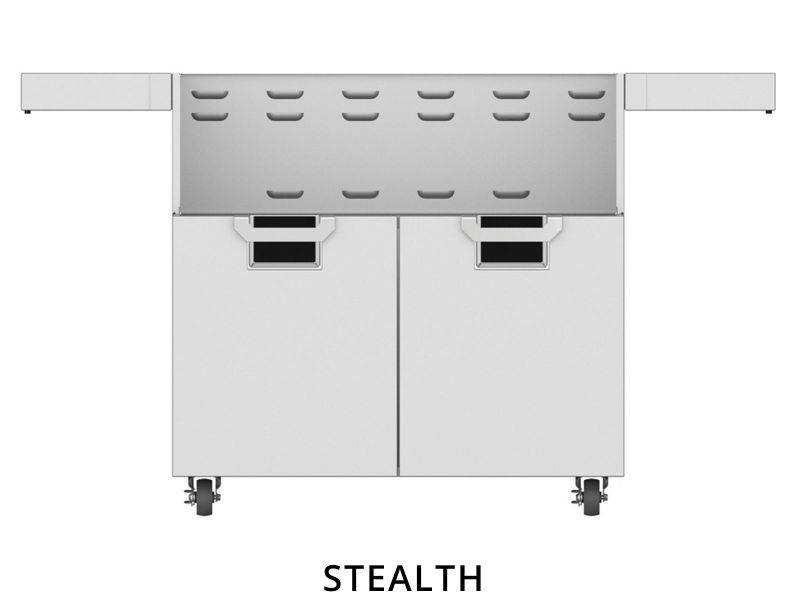 Aspire by Hestan 36 Inch Double Door Cart
