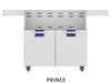 Aspire by Hestan 36 Inch Double Door Cart