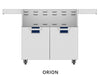 Aspire by Hestan 36 Inch Double Door Cart