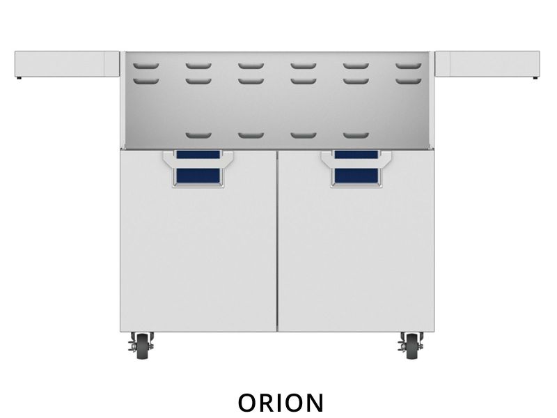 Aspire by Hestan 36 Inch Double Door Cart