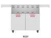 Aspire by Hestan 36 Inch Double Door Cart