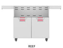 Aspire by Hestan 36 Inch Double Door Cart