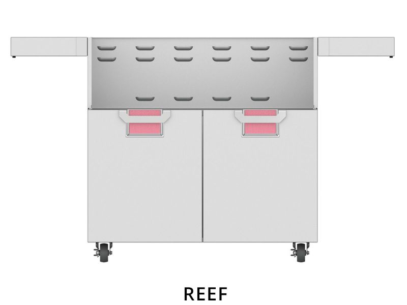Aspire by Hestan 36 Inch Double Door Cart