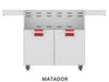 Aspire by Hestan 36 Inch Double Door Cart