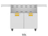 Aspire by Hestan 36 Inch Double Door Cart