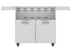 Aspire by Hestan 36 Inch Double Door Cart