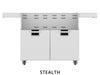 Aspire by Hestan 42 Inch Double Door Cart