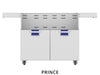 Aspire by Hestan 42 Inch Double Door Cart