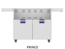 Aspire by Hestan 42 Inch Double Door Cart