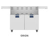Aspire by Hestan 42 Inch Double Door Cart