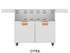 Aspire by Hestan 42 Inch Double Door Cart