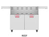 Aspire by Hestan 42 Inch Double Door Cart