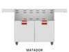 Aspire by Hestan 42 Inch Double Door Cart