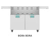 Aspire by Hestan 42 Inch Double Door Cart