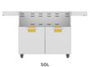 Aspire by Hestan 42 Inch Double Door Cart