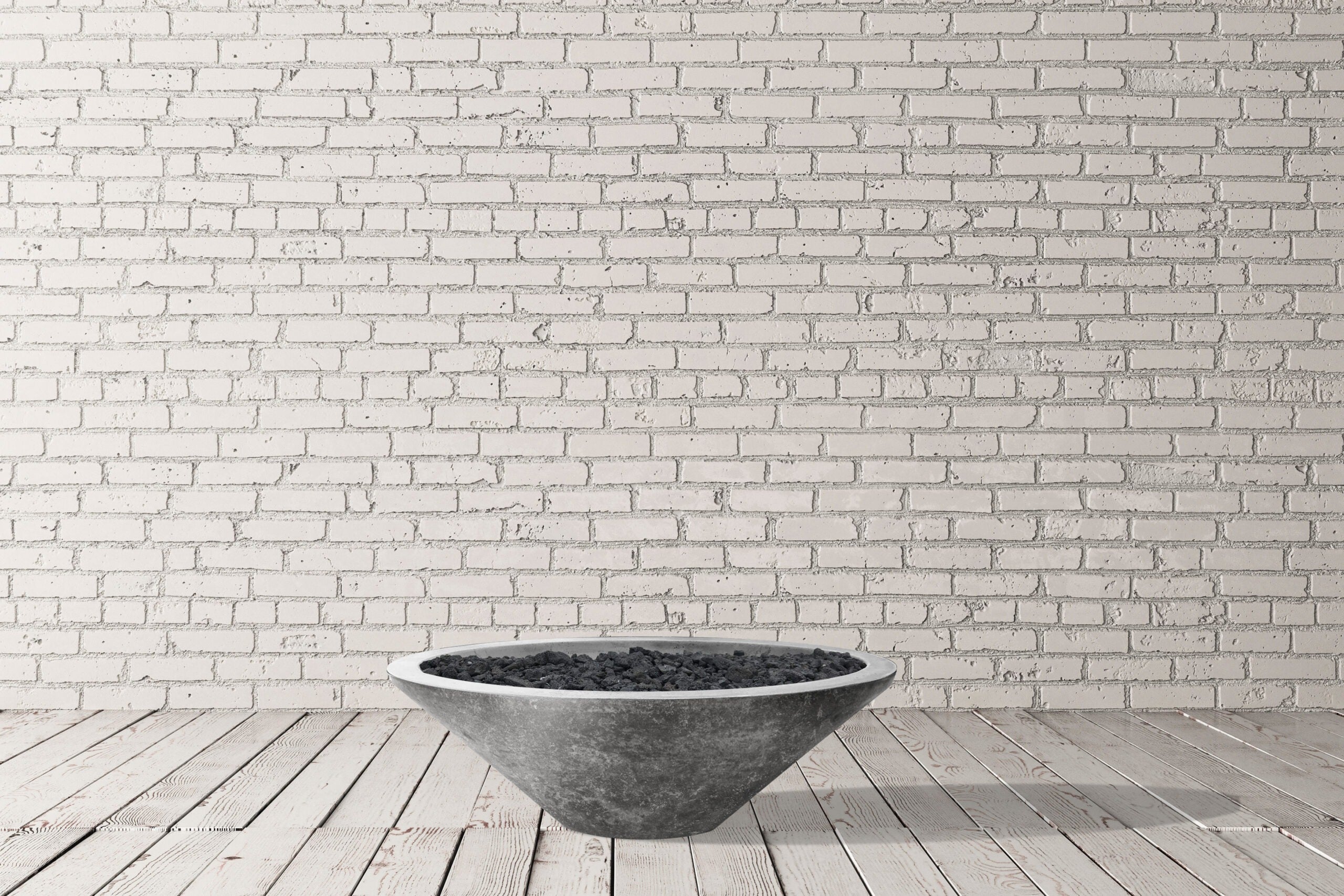 Prism Hardscapes Embarcardero Pedestal Gas Fire Pit
