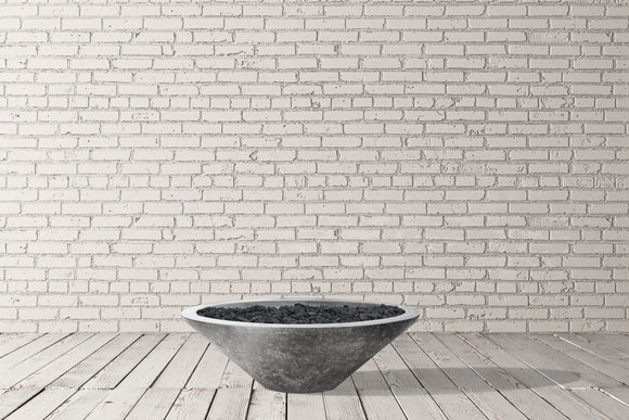 Prism Hardscapes Embarcardero Pedestal Gas Fire Pit