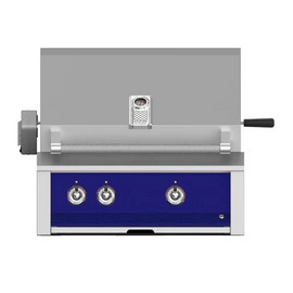 Aspire by Hestan 30-Inch Built-In Gas BBQ Grill With Sear, Rotisserie And U-Burner