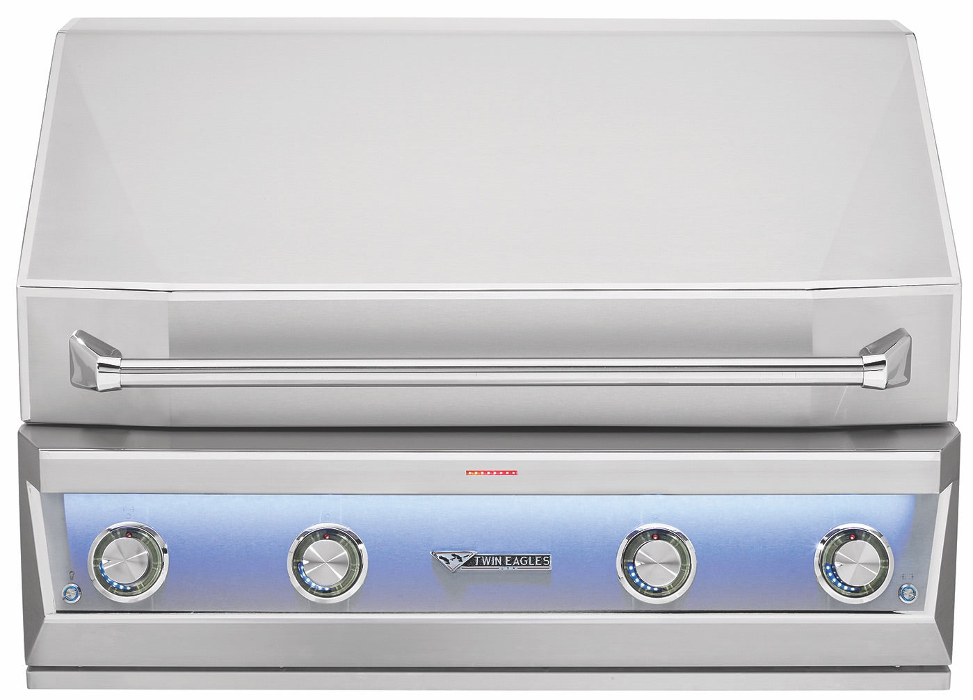 Twin Eagles 54 Inch Eagle One Super Premium Gas Grill with Black Glass Infrared Rotisserie Burner and Sear Zone
