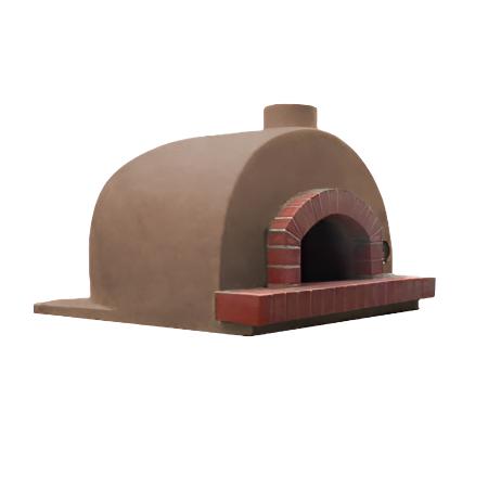 Forno Bravo 36 Inch Toscana90 Domed Hybrid  Countertop Pizza Oven