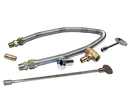 Warming Trends CFBO140 Octagon CROSSFIRE® Brass Burner with Flex Line Kit (FK1)-2