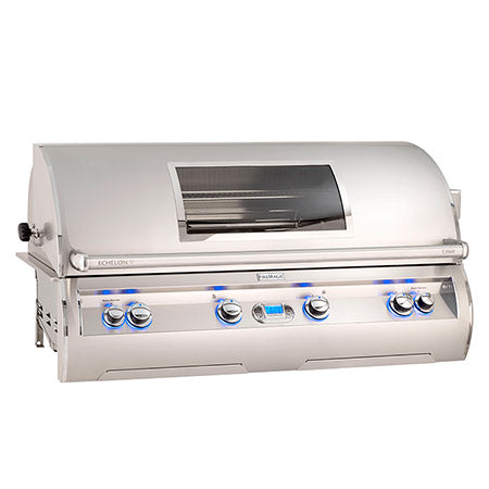 Fire Magic Echelon Diamond E1060 Built-In Grill with Rotisserie & Digital Thermometer