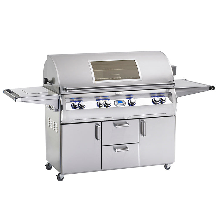 Fire Magic Echelon Diamond E1060 Freestanding Grill with Rotisserie & Digital Thermometer