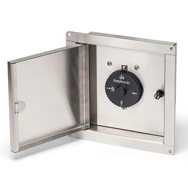 American Outdoor Grill Stainless Steel Gas Timer Box (1-hr)