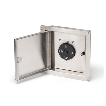 Fire Magic 5521-11T one-hour gas timer box with 20, 40 and 60 minute dial