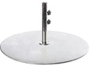 Frankford Galvanized Steel 36'' Wide Round 156lbs Stackable Plate
