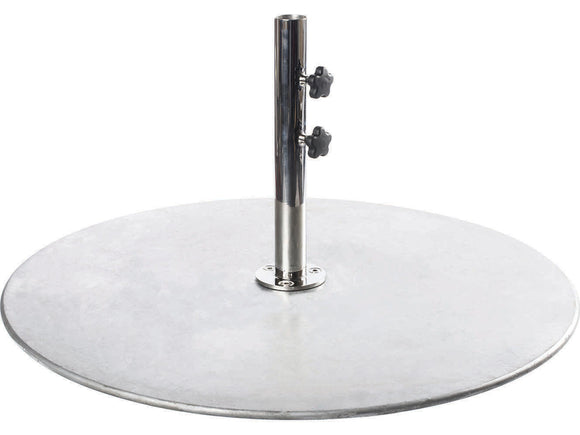 Frankford Galvanized Steel 36'' Wide Round 156lbs Stackable Plate