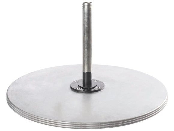 Frankford Eclipse Max Galvanized Steel Matte Silver