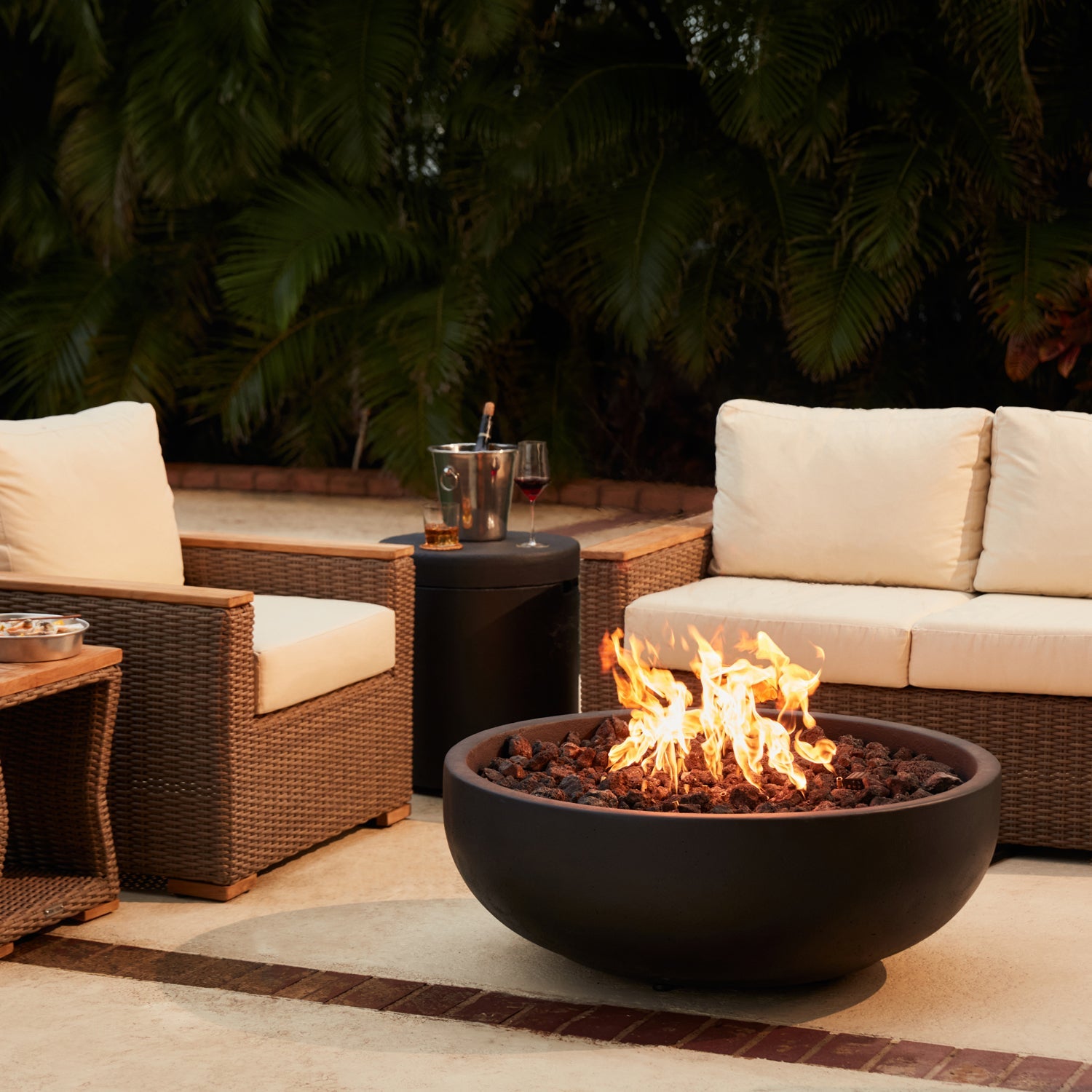 Blaze 38-Inch Gas Fire Bowl