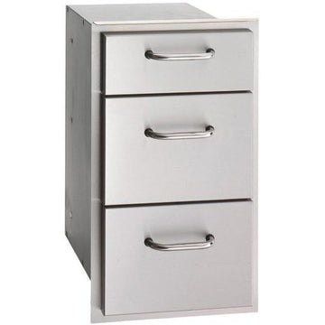 Fire Magic 14 Inch Select Triple Drawer