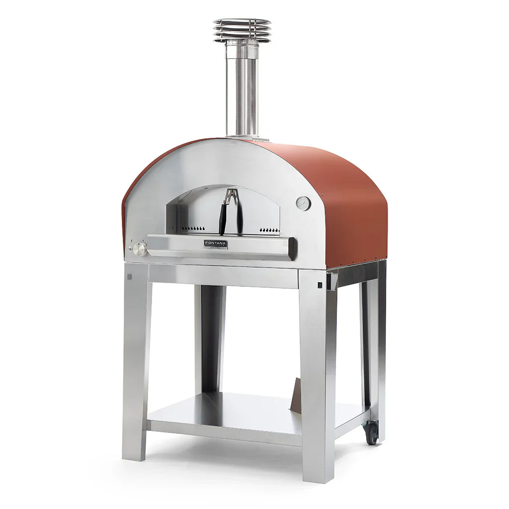 Fontana FIRENZE Hybrid Gas & Wood Oven