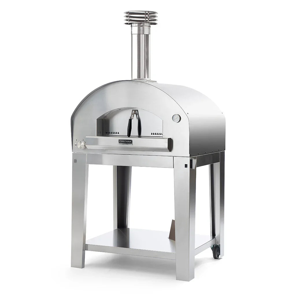 Fontana FIRENZE Hybrid Gas & Wood Oven