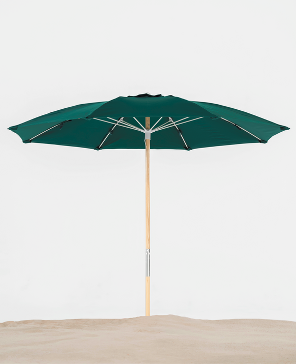  844FWB-03-Forest Green -Stock- Manual- No Valance with Vent
