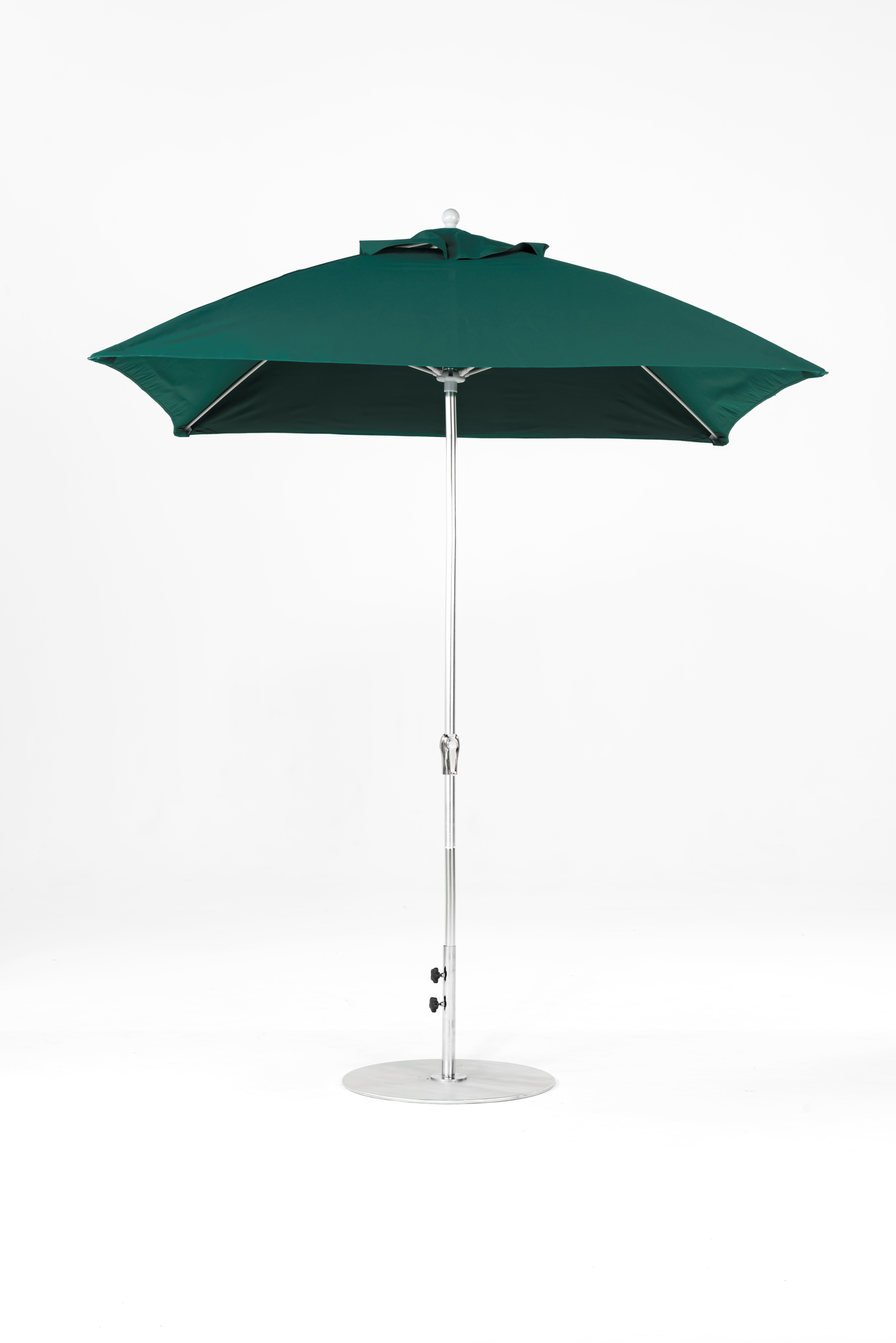 464FMC-SQ-R102 Forest Green-Brushed Silver