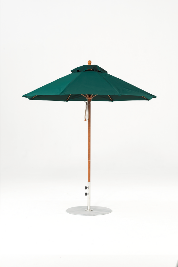 845FM-R102 Forest Green-Golden Oak