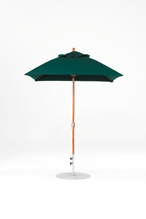 454FMC-SQ-R102 Forest Green-Golden Oak