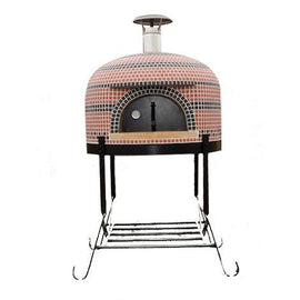 Forno Bravo 28 Inch Napolino70 Wood Fired Freestanding Pizza Oven
