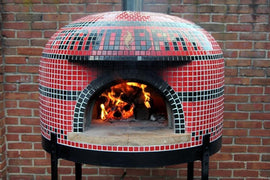 Forno Bravo 28 Inch Napolino70 Wood Fired Freestanding Pizza Oven