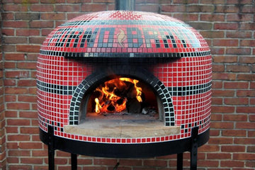 Forno Bravo 28 Inch Napolino70 Wood Fired Freestanding Pizza Oven