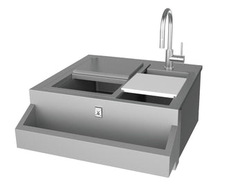 Hestan 30 Inch Outdoor Refreshment Center - 0