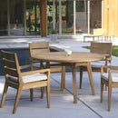 Kingsley Bate Algarve Dining Arm Chair