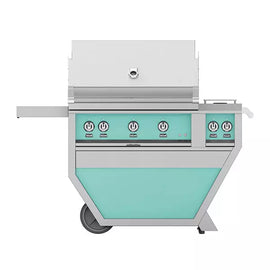 Hestan Deluxe 36 Inch Freestanding Grill