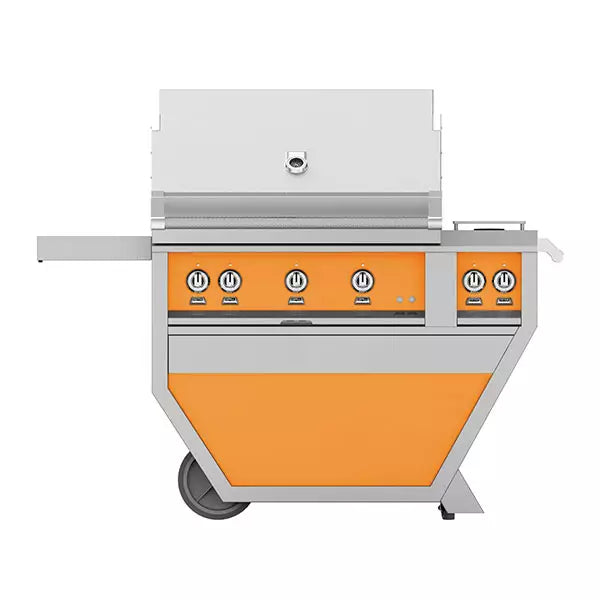 Hestan Deluxe 36 Inch Freestanding Grill